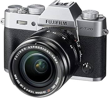 Amazon.com : Fujifilm X-T20 Mirrorless Digital Camera w/XF18