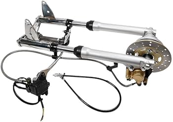 Amazon | ミニモト モンキーフロントサスペンションディスクシルバー