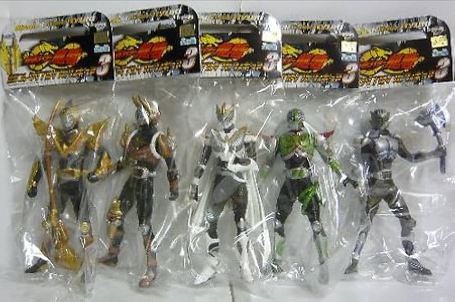 Amazon.co.jp: 仮面ライダー龍騎コレクタブルソフビフィギュア1～3 全