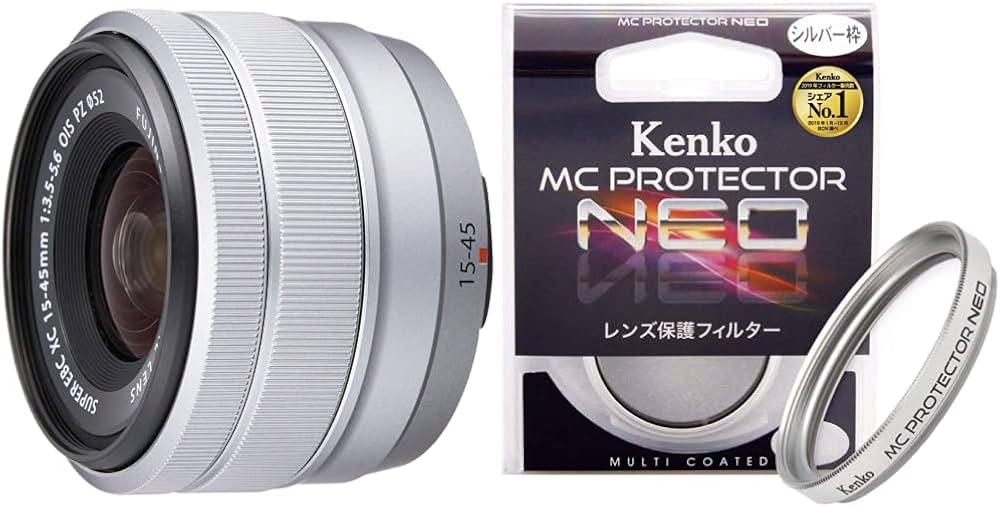 Amazon | 【セット買い】FUJIFILM 交換レンズXC15-45mmシルバー XC15