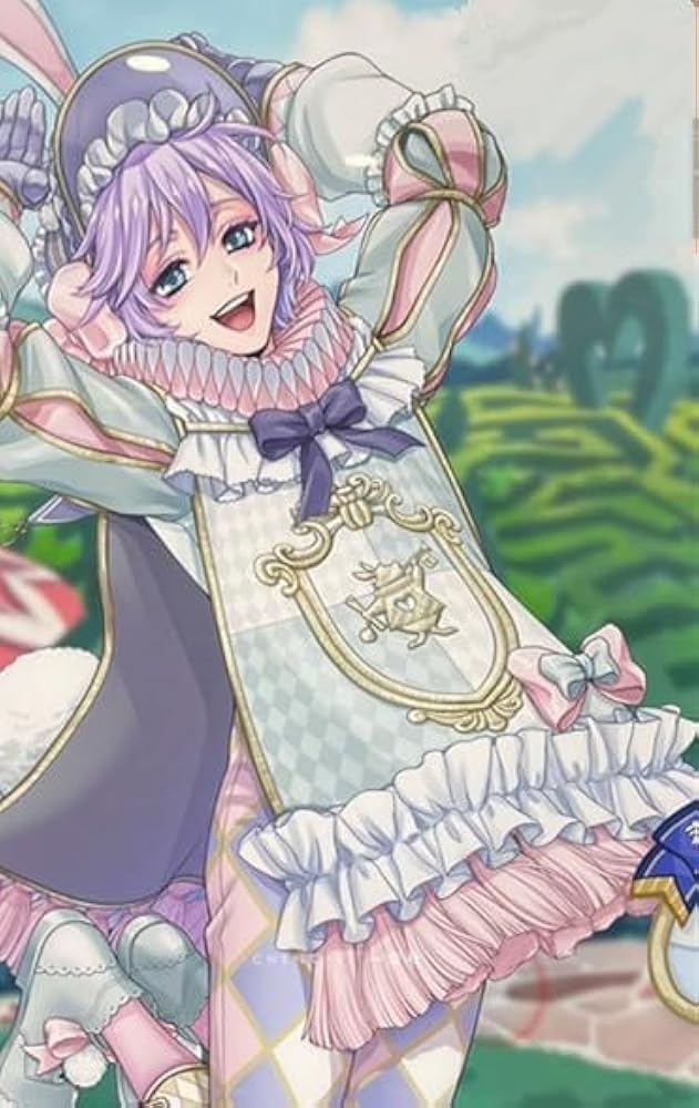 Amazon.co.jp: [yuanyi] ツイステ風 薔薇の王国のホワイトラビット