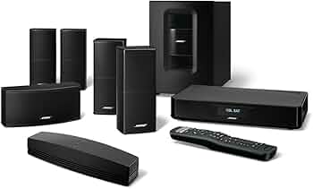 Amazon.com: Bose SoundTouch 520 Home Theater System : Electronics
