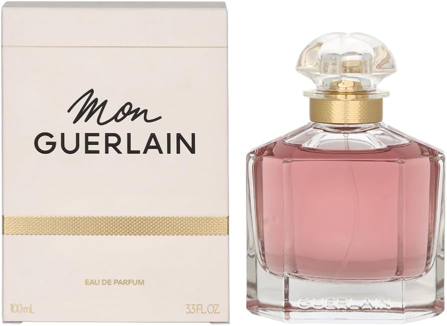 Amazon.co.jp: Guerlain Mon Guerlain Eau De Parfum 3.4 fl oz (100