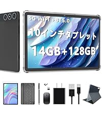 Amazon.co.jp: Android14タブレット2024新登場タブレット10インチwi-fi