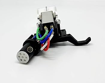 Amazon.co.jp: ヘッドシェル、クロームマウントカートリッジ、針