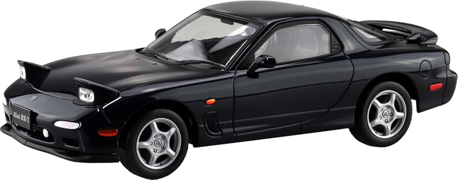 Amazon.com: Aoshima Infini FD3S RX-7 (Montego Blue Mica) 1:32