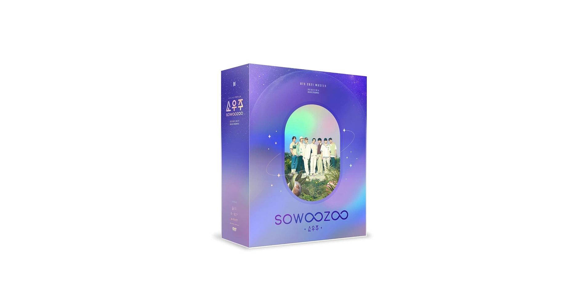 Amazon.com: dreamus [ WEVERSE ] BTS 2021 MUSTER SOWOOZOO DVD