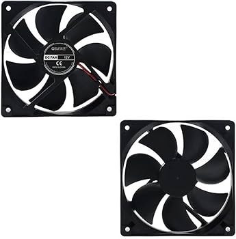 Amazon.co.jp: PENGLIN 冷却ファン1個 静音 2 ピン ブラシレス 14cm