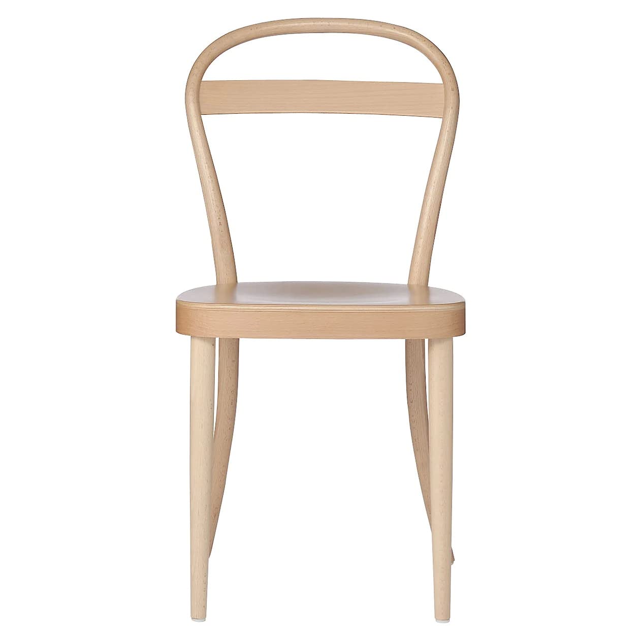 Amazon.co.jp: 無印良品 ブナ材曲げ木チェア ナチュラル 幅41.5×奥行51