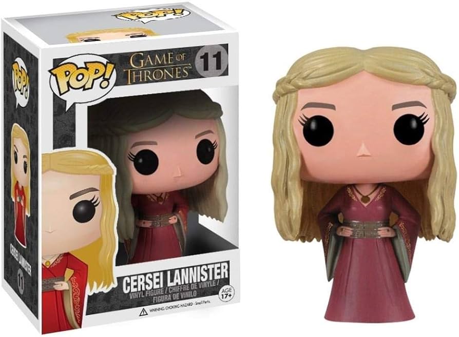 Amazon.com: Funko POP Game of Thrones: Cersei Lannister Vinyl