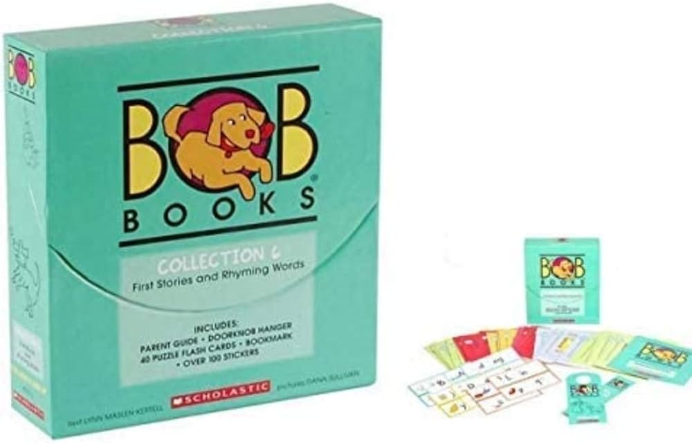 BOB BOOKS 6箱セット 英語多読 Amazon.com: Bob Books-Collection 6