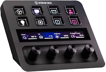 Elgato Stream Deck + XLR - Audio Mixer & Controller, Rear XLR-to