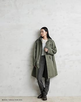 Amazon | ヒューストン HOUSTON モッズコート M-51 アウター パーカー