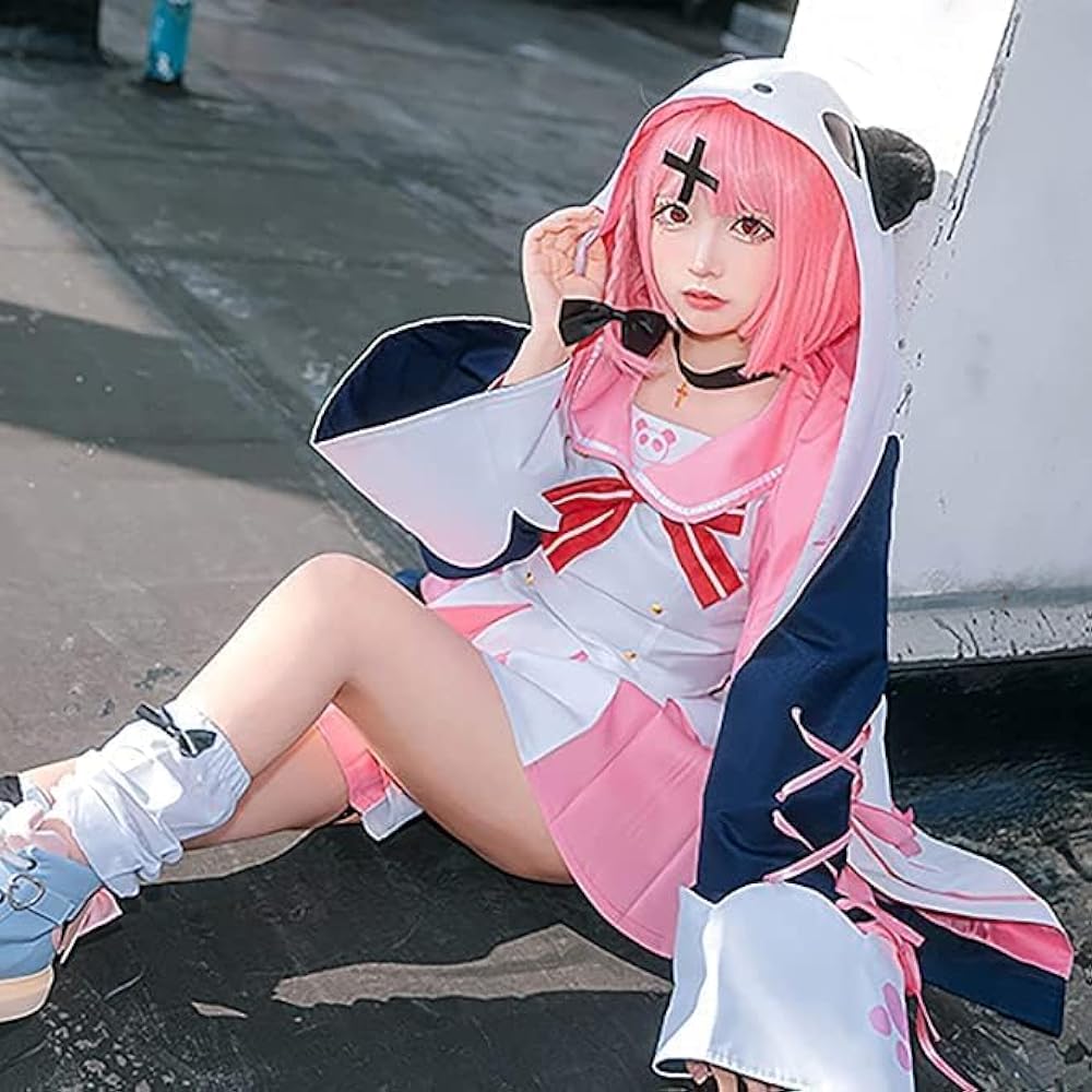 Amazon.co.jp: 【きせき】笹木咲 コスプレ 衣装 仮装 バーチャル