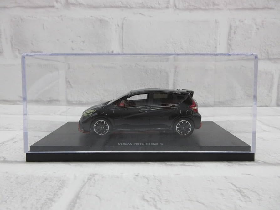 EBBRO 1/43 ニッサン NOTE NISMO S Super Black Amazon | ミニカー 1