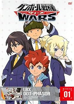 Amazon.co.jp: ダンボール戦機 ウォーズ [レンタル落ち] 全12巻セット