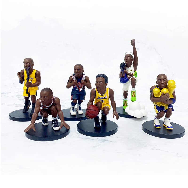 Amazon.co.jp: コービー・ブライアント 置物 バスケットボール