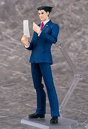 Amazon.co.jp: figma 逆転裁判 成歩堂龍一 ノンスケール ABS&PVC製