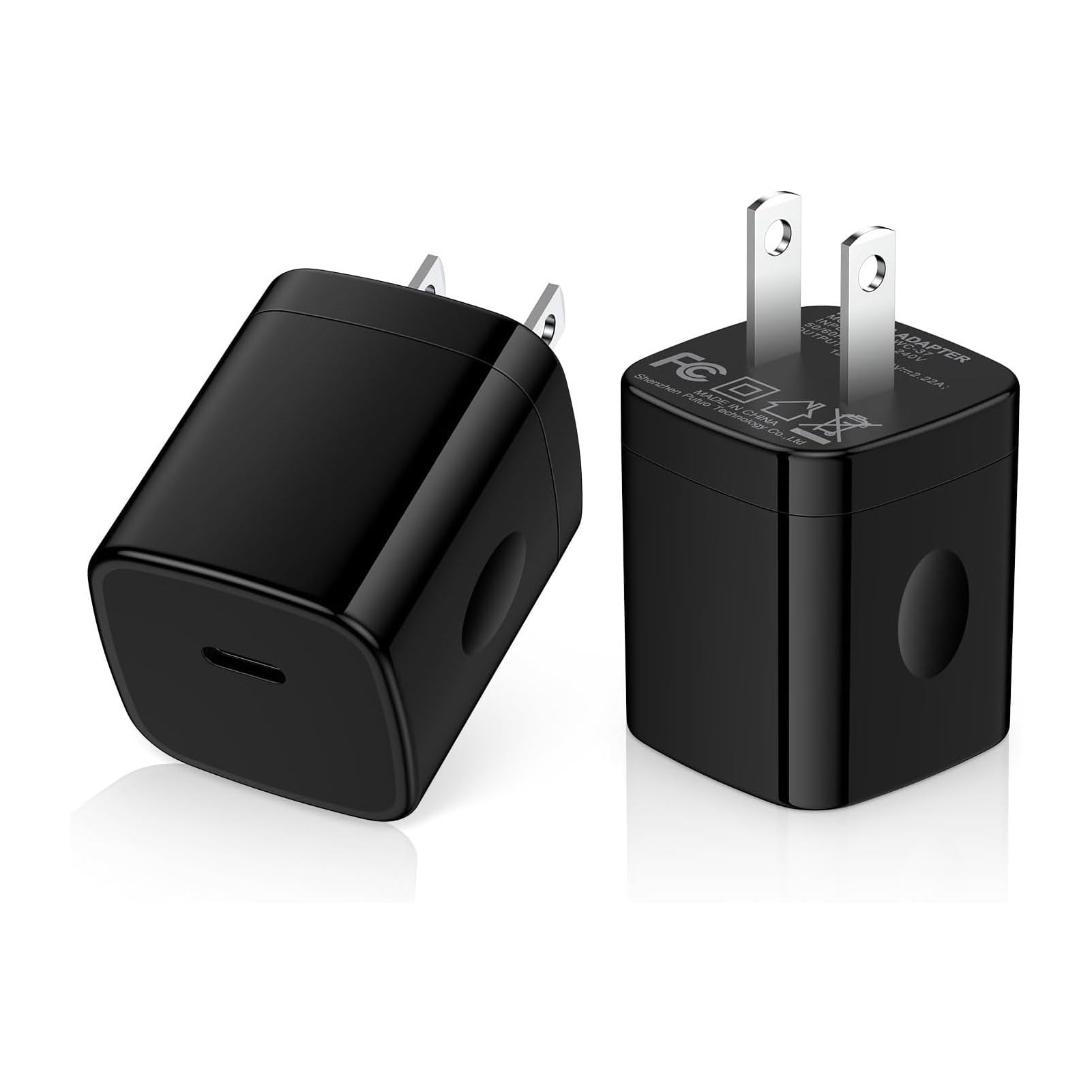 Amazon | USB-C コンセント 2個セット iPhone 17充電器 20W PD 急速