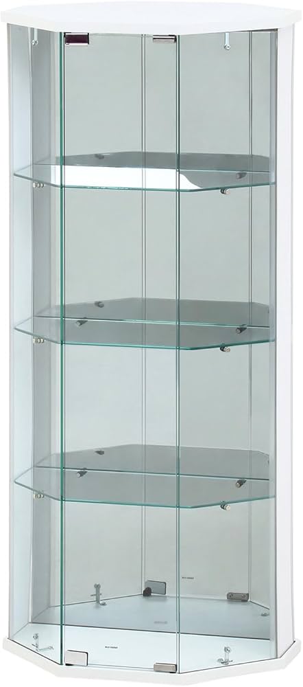 Amazon.co.jp: 不二貿易 コレクションケース フィギュアケース 4段 幅