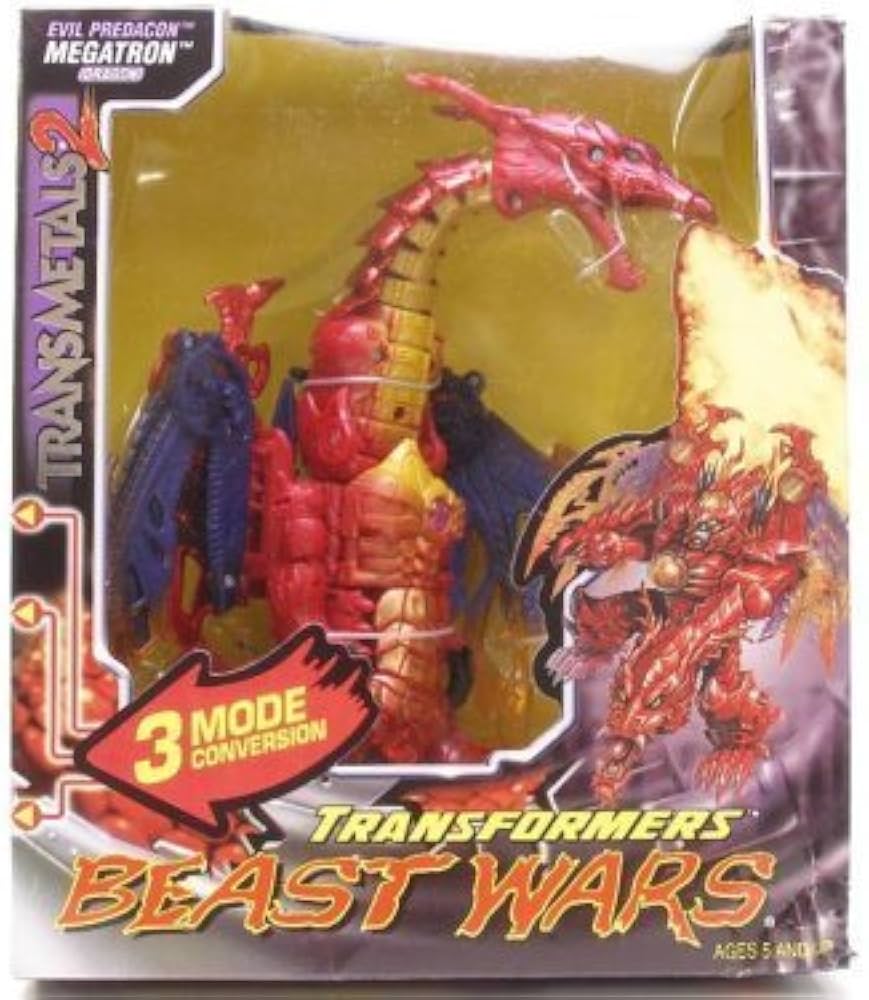 Amazon.co.jp: Transformers Beast wars Transmetals 2 Dragon