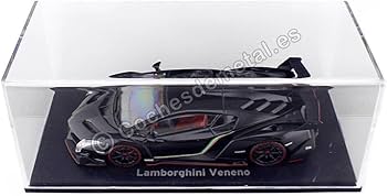 Amazon | 京商オリジナル 1/43 ランボルギーニ ヴェネーノ ブラック