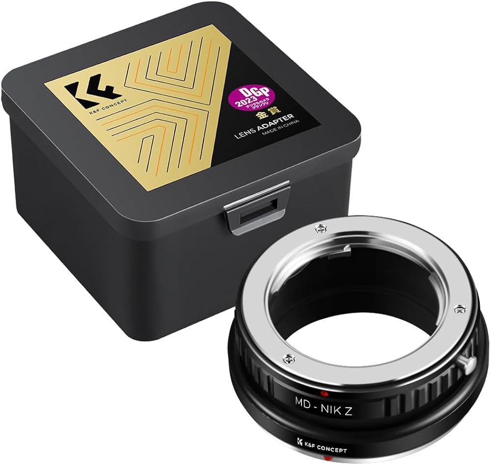 Amazon | K&F CONCEPT メーカー直営店 マウントアダプター MINOLTA対応
