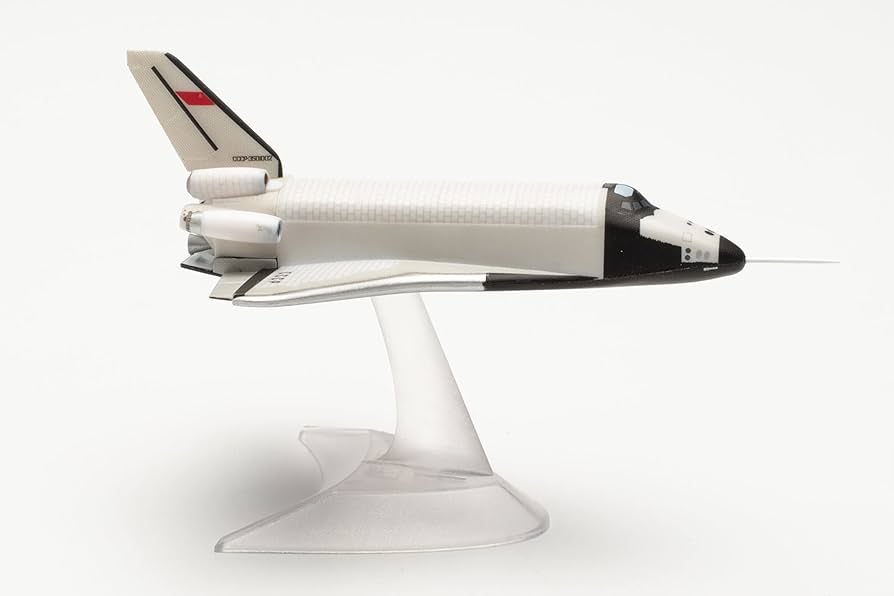 Amazon | herpa スペースシャトル ブラン宇宙軌道 OK-GLI/BTS-002