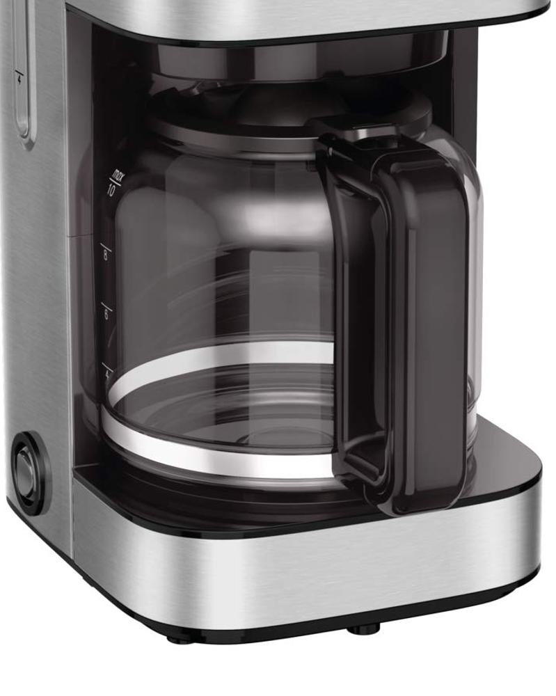 Amazon.com: KRUPS Coffee Maker 10 Cups Simply Brew Stainless Steel