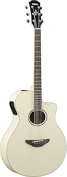 Amazon.com: Yamaha APX600 VW Thin Body Acoustic-Electric Guitar