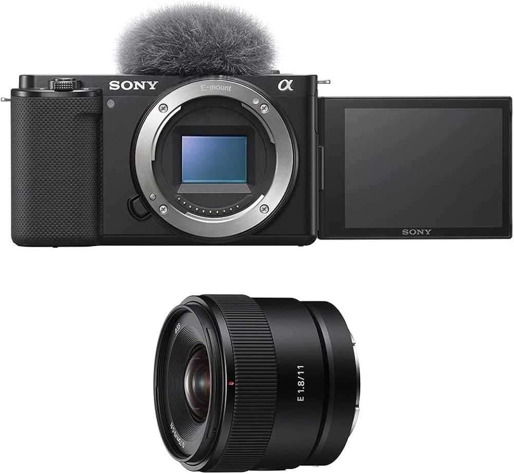 Amazon | SONY(ソニー) 【ZV-E10 と 広角単焦点レンズ(SEL11F18