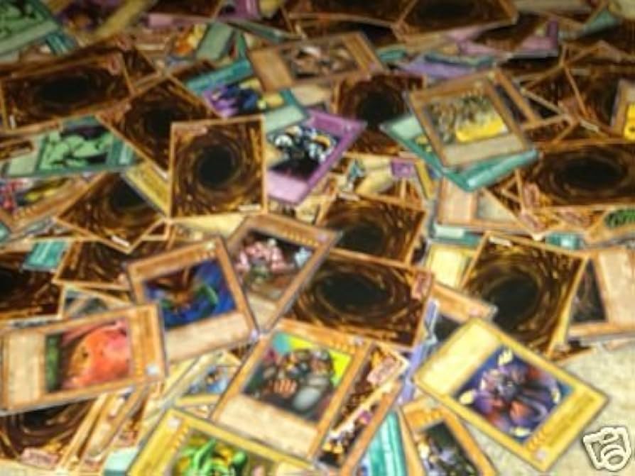 Amazon.com: Yugioh 1000 Cards Assorted Plus Bonus Free Yu-gi-oh