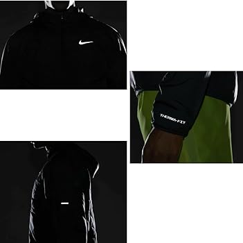 Amazon | [ナイキ] TF SYNFL RPL エアロレイヤー ジャケット メンズ M