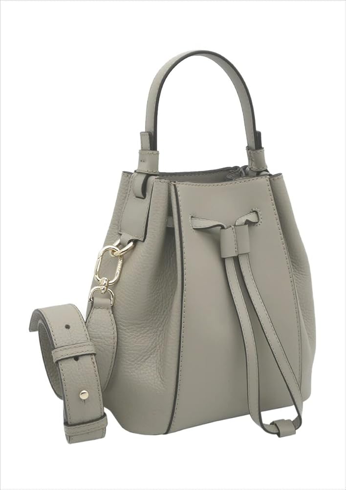 Amazon | フルラ FURLA MIASTELLA バケットバッグ ミニ MARMO c グレー