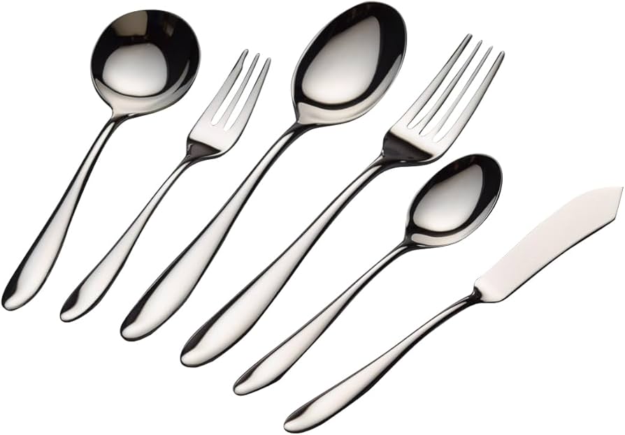 Amazon | ALFACT ジェンヌ カトラリーセット 26pc (名入れ無料) 日本製