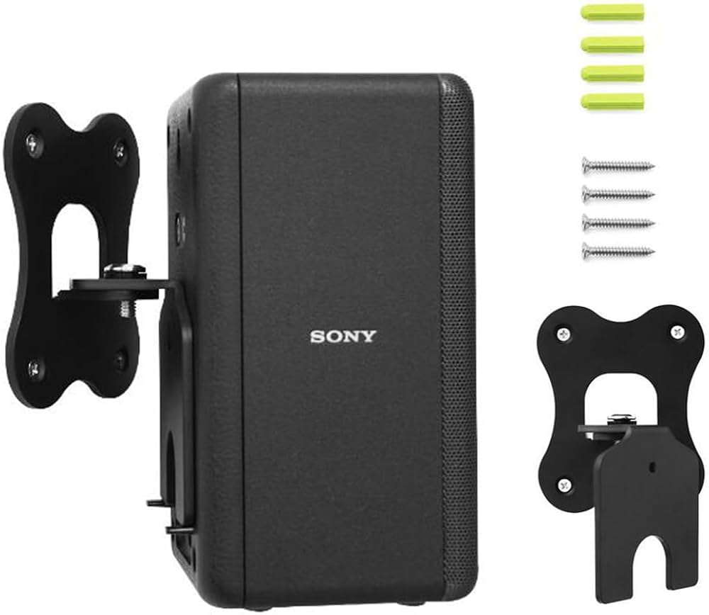 Amazon | Sony SA-RS3Sスピーカー 対応 アルミニウム製ウォール