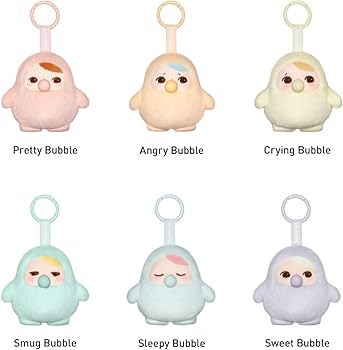 Amazon.co.jp: POP MART PUCKY BEANIE BUBBLE UP シリーズ ぬいぐるみ