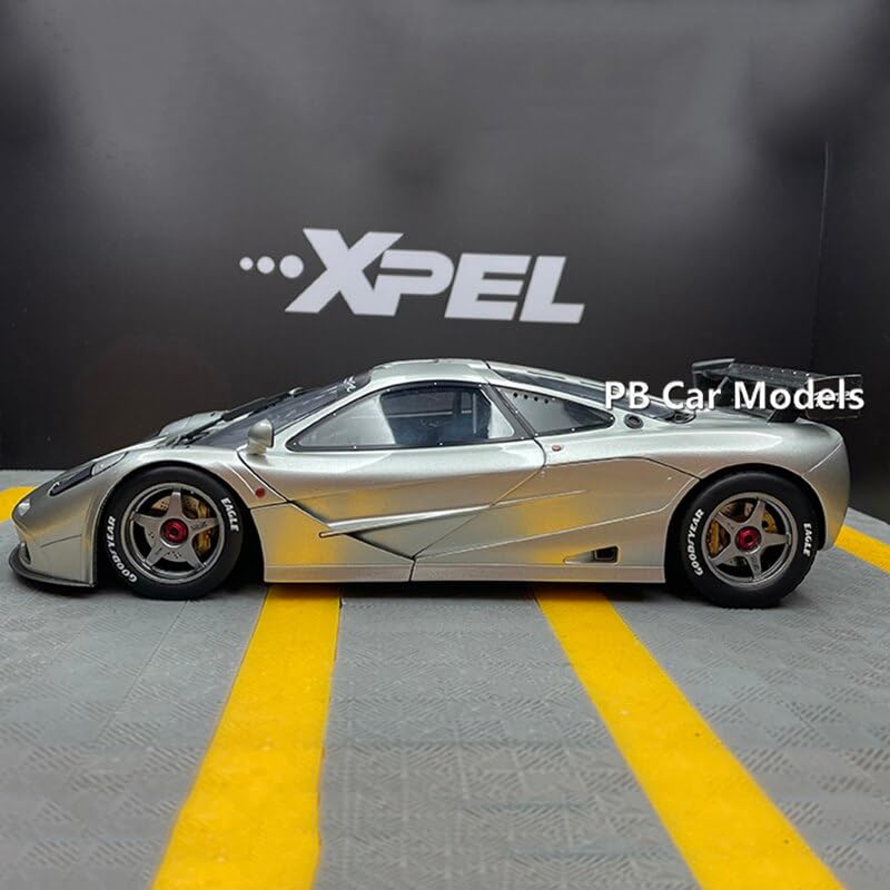 Amazon.co.jp: 限定版1:18マクラーレンf1 gtr限定版合金フルオープン