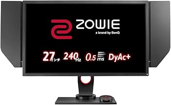 Amazon.co.jp: BenQ ゲーミングモニター ZOWIE XL2746S(フルHD/27型/TN