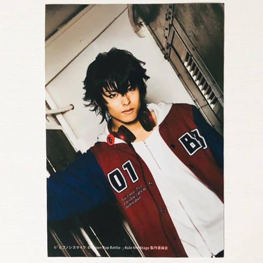 Amazon.co.jp: 舞台 ヒプノシスマイクヒプステ山田一郎ブロマイドトレ