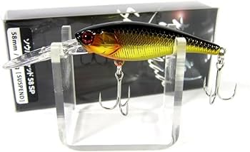 Amazon.co.jp: JACKALL(ジャッカル) シャッド ソウルシャッド SP 58mm