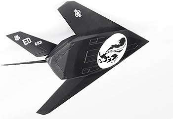 Amazon | プラッツ 1/144 アメリカ空軍 ステルス戦闘機 F-117 ナイト