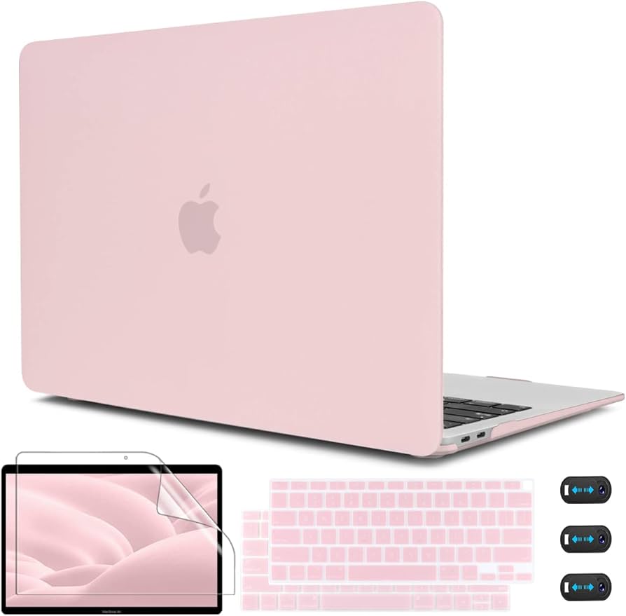Amazon.com: CISSOOK Baby Pink Case for MacBook Air 13 Inch A2337