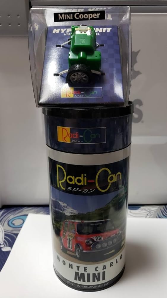 Amazon.co.jp: 稀少タイヨーラジカン☆ミニクーパーモンテカルロラリー