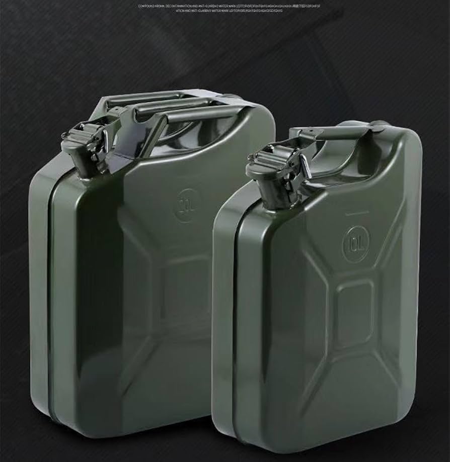 Amazon.co.jp: ガソリン携行缶 ガソリン缶，ジェリカン ，ジェリカン