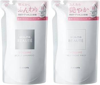 Amazon.co.jp: 【医薬部外品】 スカルプD ボーテ ボリューム セット