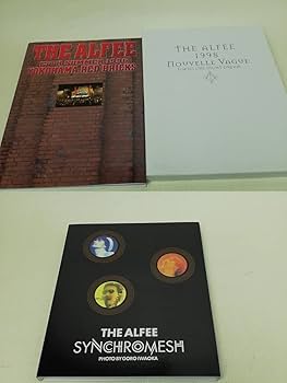 Amazon.co.jp: THE ALFEE 写真集 アルフィー 11冊セット 15周年 20周年