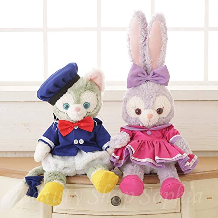 Amazon.co.jp: ジェラトーニ ステラ・ルー ドナルド＆デイジー