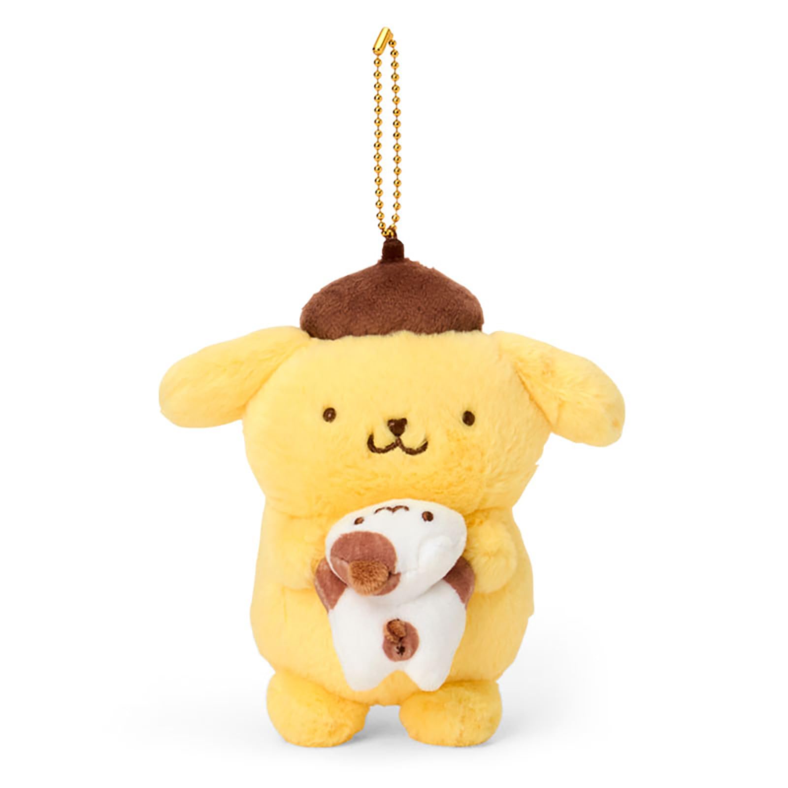 ポムポムプリン♡プルプル くっつきマスコット マフィン ポムポム