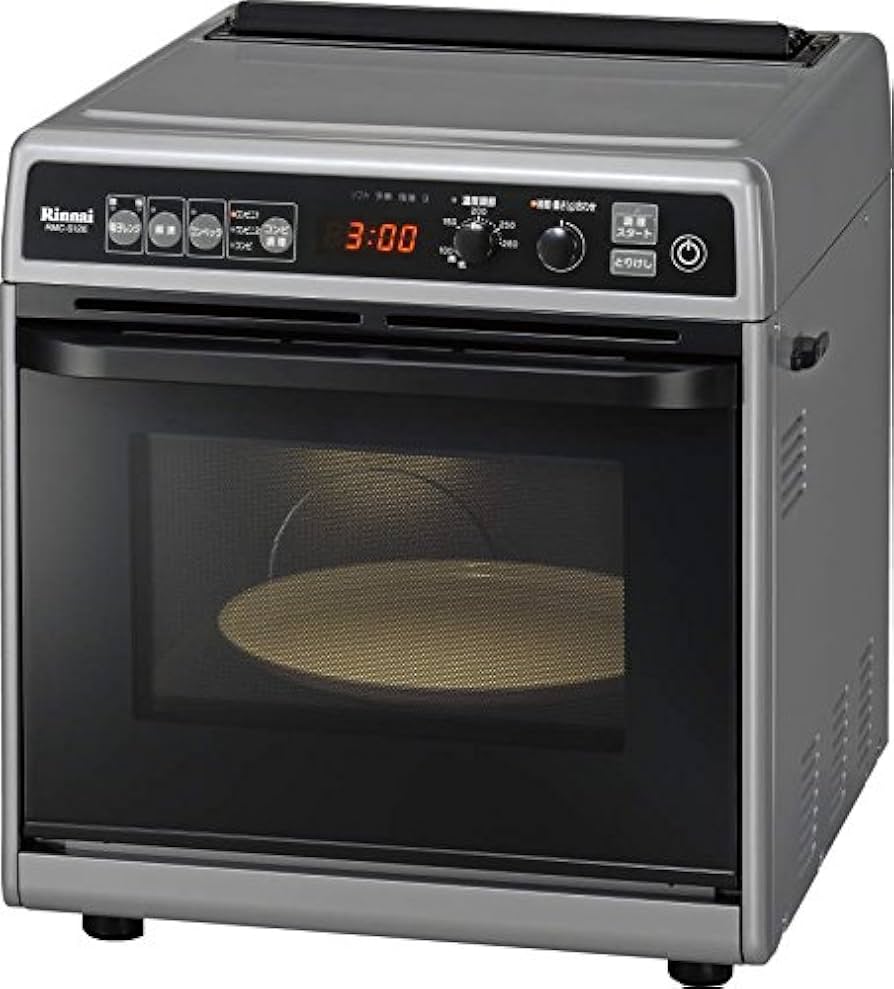 Amazon | リンナイ ガスオーブン（卓上タイプ） RMC-S12E 都市ガス用